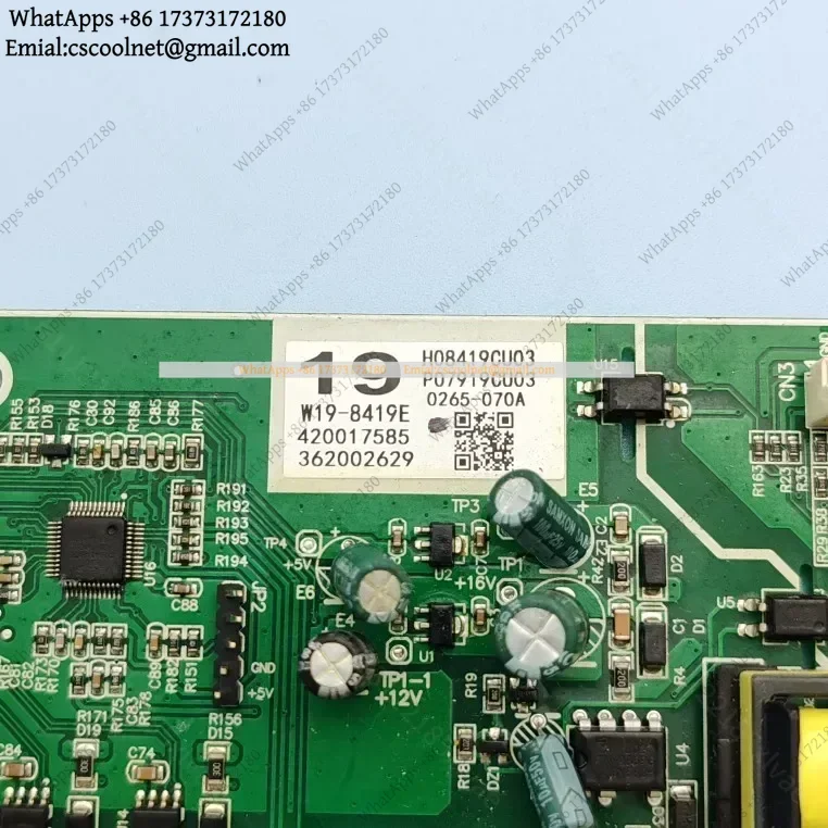 Refrigerator Main Control Board BCD-535WK/B W19-8419E W19-7919E Power Supply PCB Motherboard Replacement Part