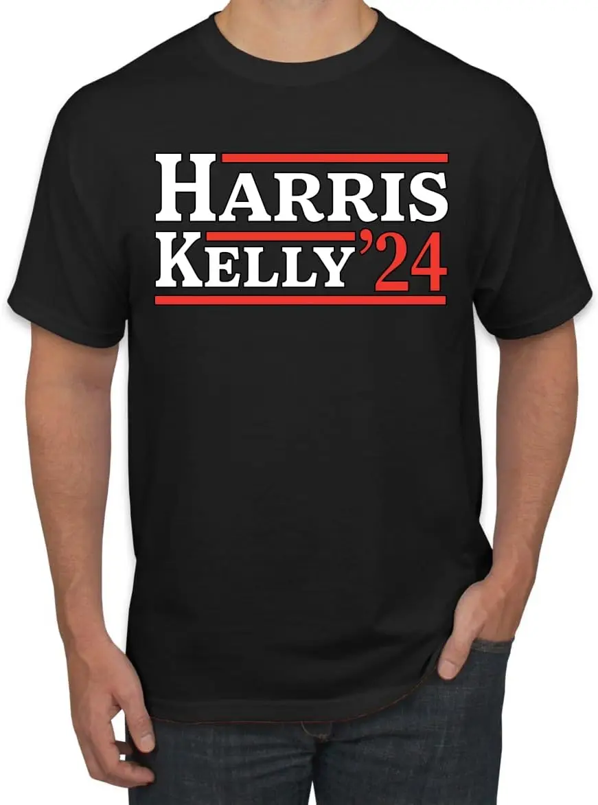 Kamala Harris Mark Kelly 2024 Democrat VP Vice President USA Political Shirt