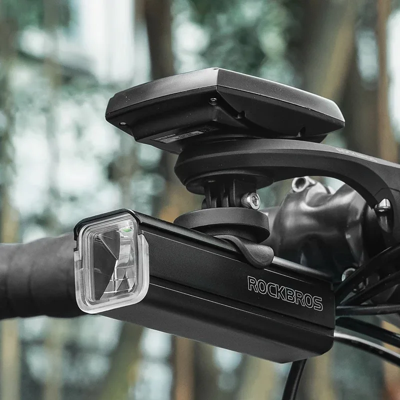 ROCKBROS Gopro Mount IGS / Garmin / Bryton / Cateye 컴퓨터 MTB 자전거 스톱워치 라이트 마운트 용 나일론 자전거 속도계 홀더