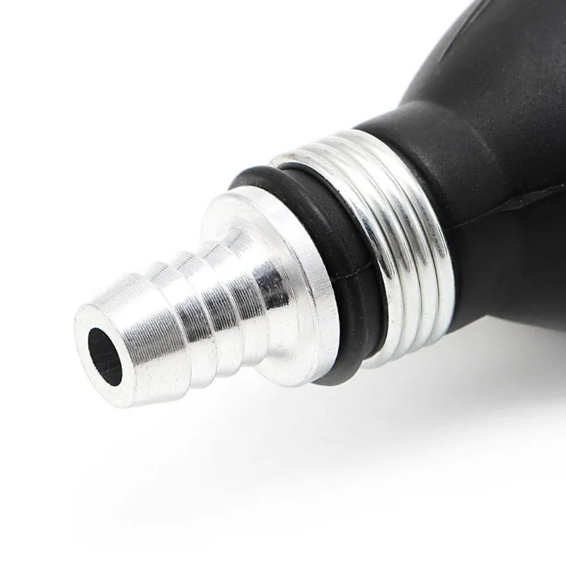 1pcs Manual Fuel Pump Vehicle or Vessel Hand-held Ball One-way Hand Pump Vehicle Fuel Marine 6/8/10/12mm Fuel Delivery Tool