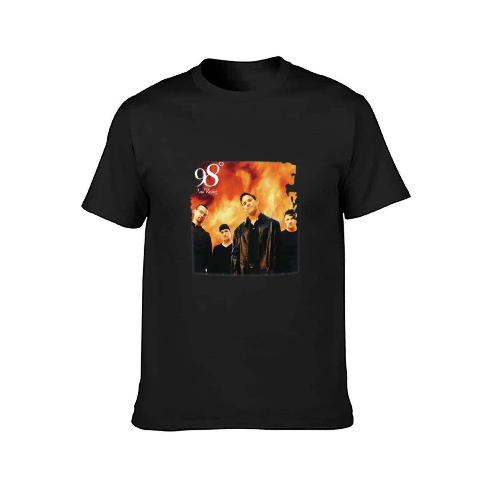 Loyd D Men's Cotton 98 Degrees T-Shirt shirts graphic tees anime customs design your own T-shirt men