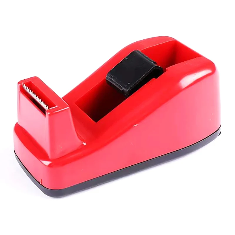 Table Base Sealing Tape Large Dispenser-Stationery Adhesive Cutter for Office Use