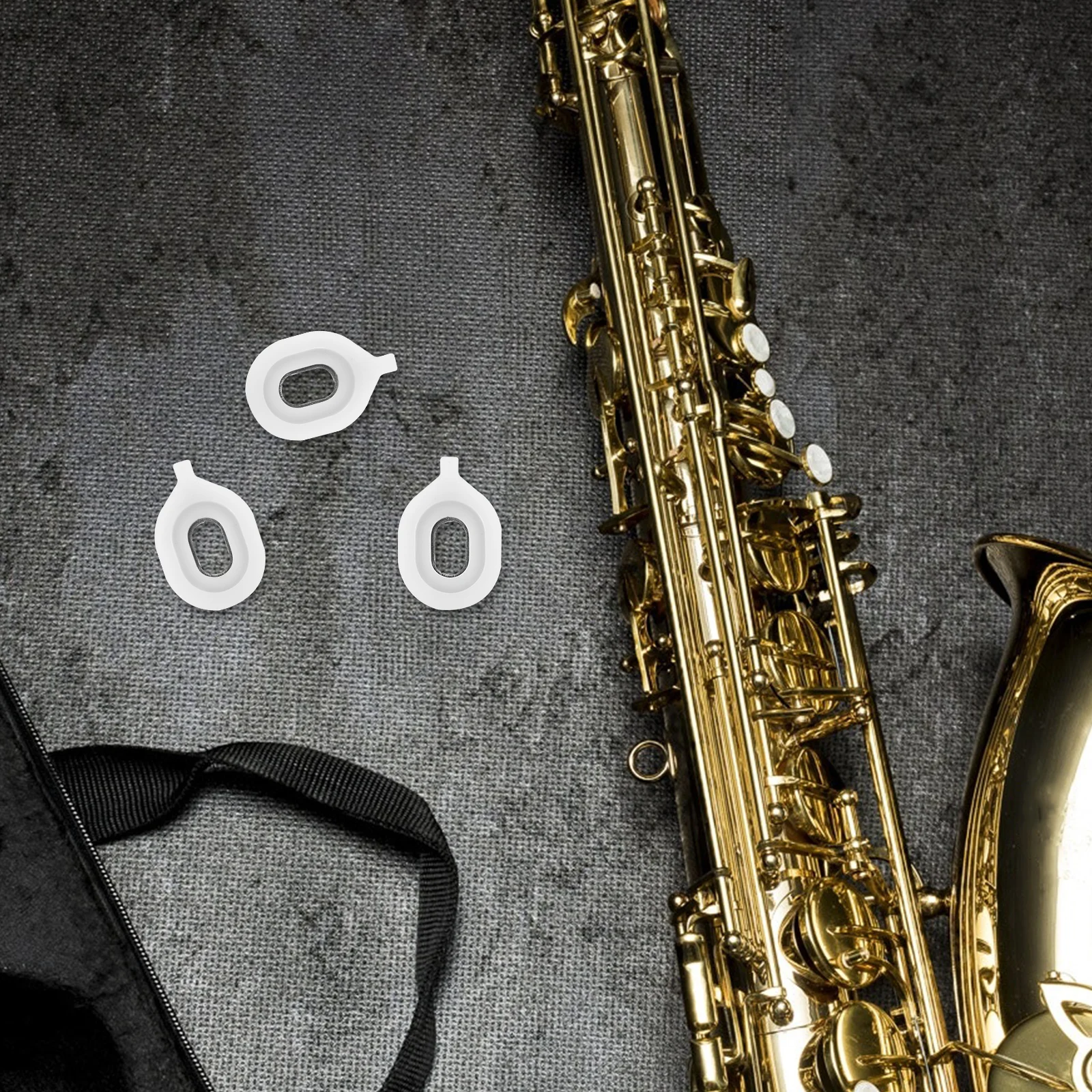 

3 Pcs Number Holding Accessories Euphonium Valve Guide Instrument Replacement Part Repair Kit
