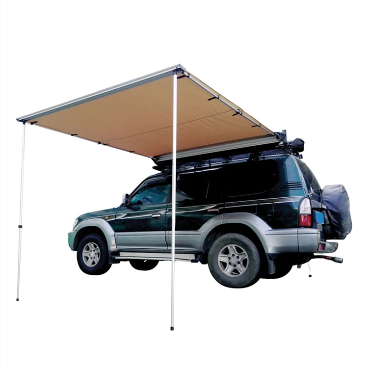 Off Road Universal Car Roof Rack Used Side Tent Side Awning 4X4 Camping Equitment Waterproof 420D Awning