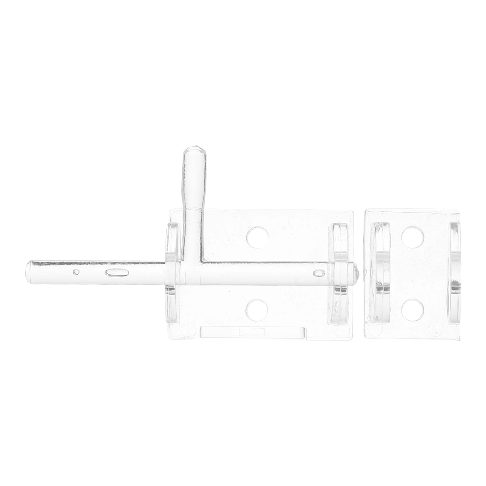 

Door Transparent Self-Adhesive Easy Installation Sturdy Safety No Drilling Required For Windows Jewelry Box