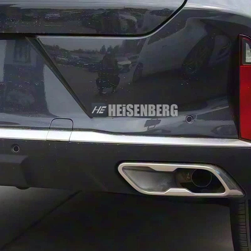 Rear Bumper Decorative Strip For Chery EXEED TXL Rear Bumper Trailer Cover 602001354AA 602001354AA