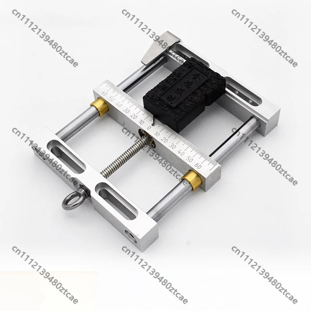 4 Inch Aluminum Alloy Parallel Jaw Vice 110MM Clamping Width CNC Milling Bench Drill Workpiece Fixing Vise