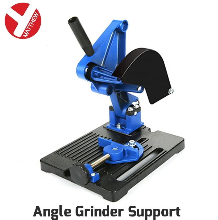 100-125mm Angle Grinder DIY Angle Grinder Stand Holder Cutter Support Bracket Holder Cutting