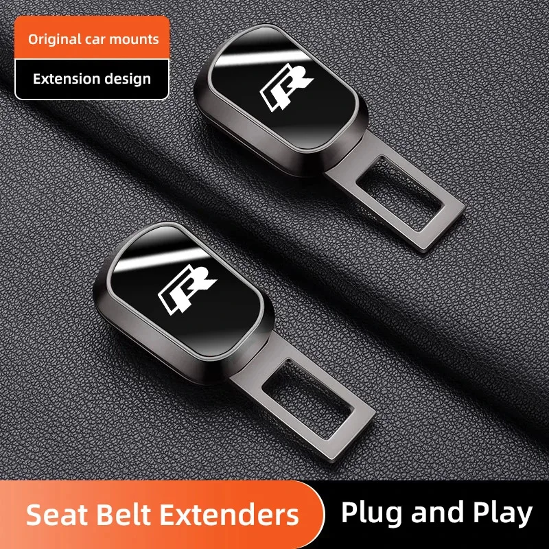 

Car Seat Belt Extension Buckle Seatbelt Clip Adjustable Extender For Volkswagen R-Line R GTI Polo T5 Golf Passat Scirocco Jetta