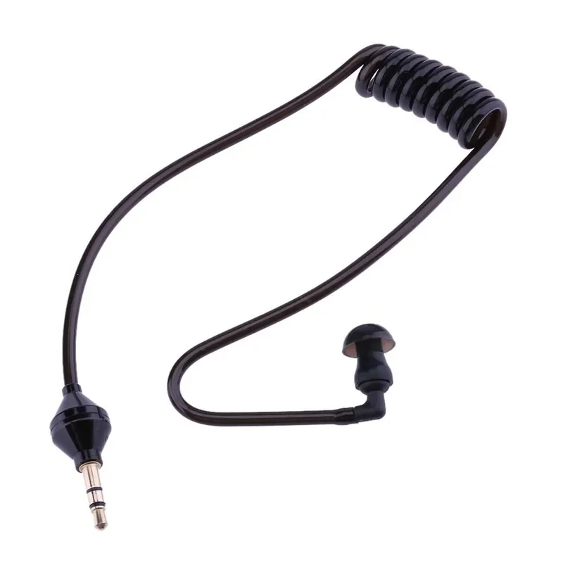 3.5mm Earphone Earpiece Headphone Multifunctional Earphone Walkie Talkie Headset Air Tube Anti- Earphone Stereo Headset