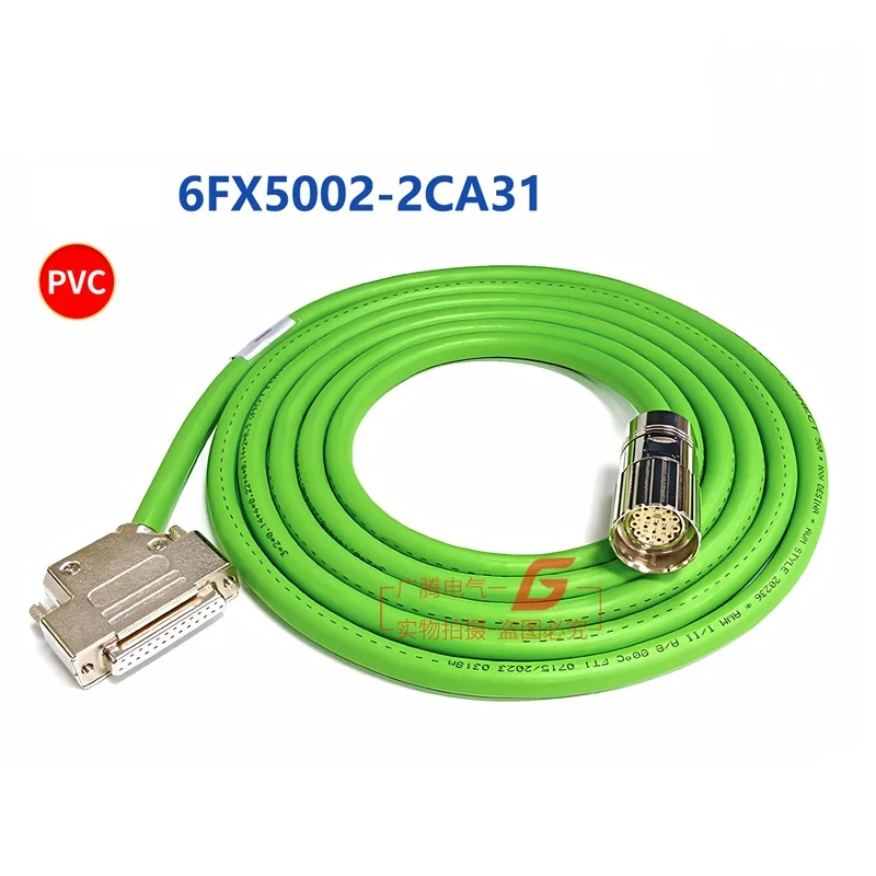 6FX5002-2CA31 6FX8002-2CA31 6FX5002-2EQ10 6FX8002-2EQ10 6FX5002-2CF02 Servo Motor Signal Encoder Cable for 1FK7042-5AF71-1DG0
