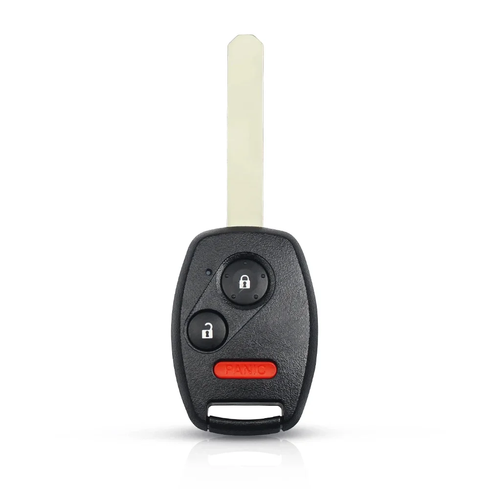 KEYYOU 2 + 1 pulsanti chiave per auto telecomando per Honda Pilot 2005 2006 2007 2008 muslimatid46 Chip 433MHz