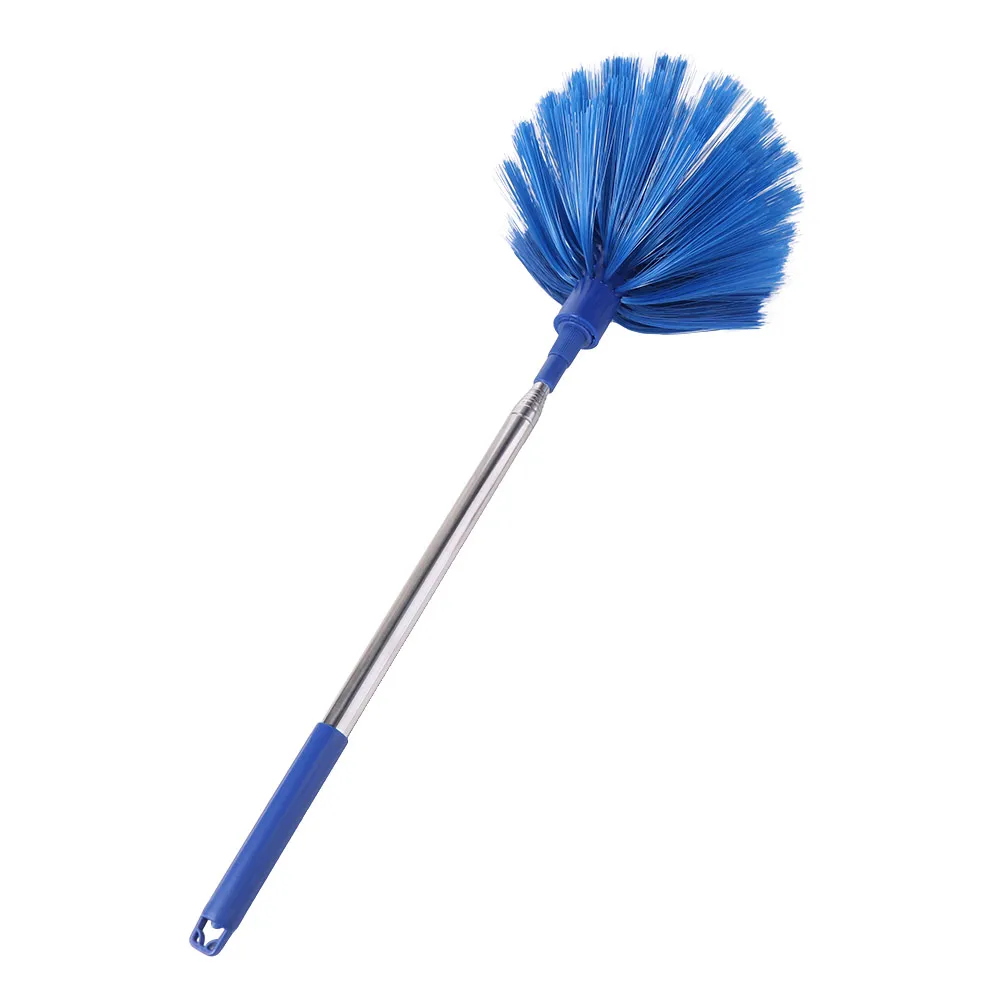 

Microfibre Telescopic Duster Ceiling Cleaning Dust Removal Spider Web Removal Extendable Rod Washable Cleaner Brush High Places