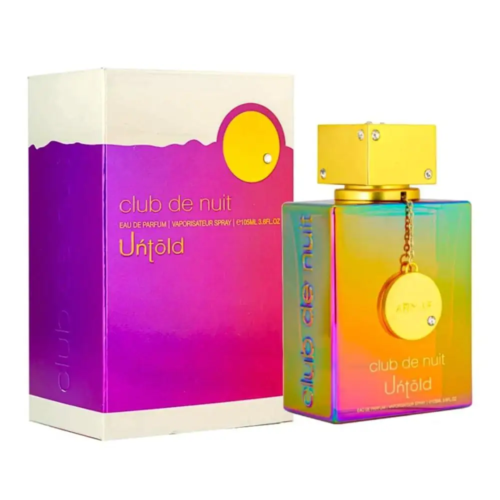 

Armaf Club De Nuit Untold 3.6 oz 105 ml Eau De Parfum Spray Unisex