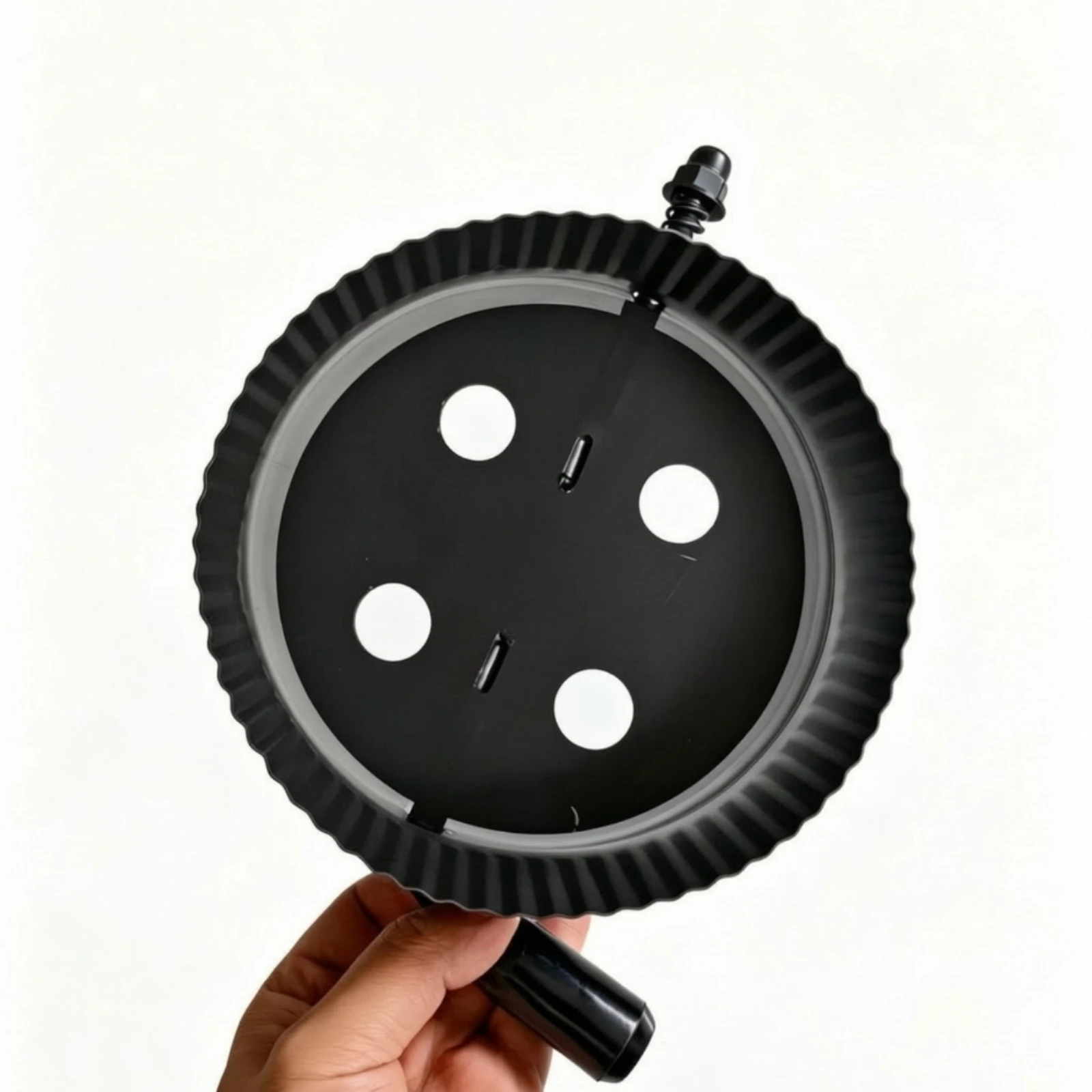 Flue Damper with Side Handle Adjustable Fireplace Flue Damper Air-Control Valve Precision Energy-Efficient