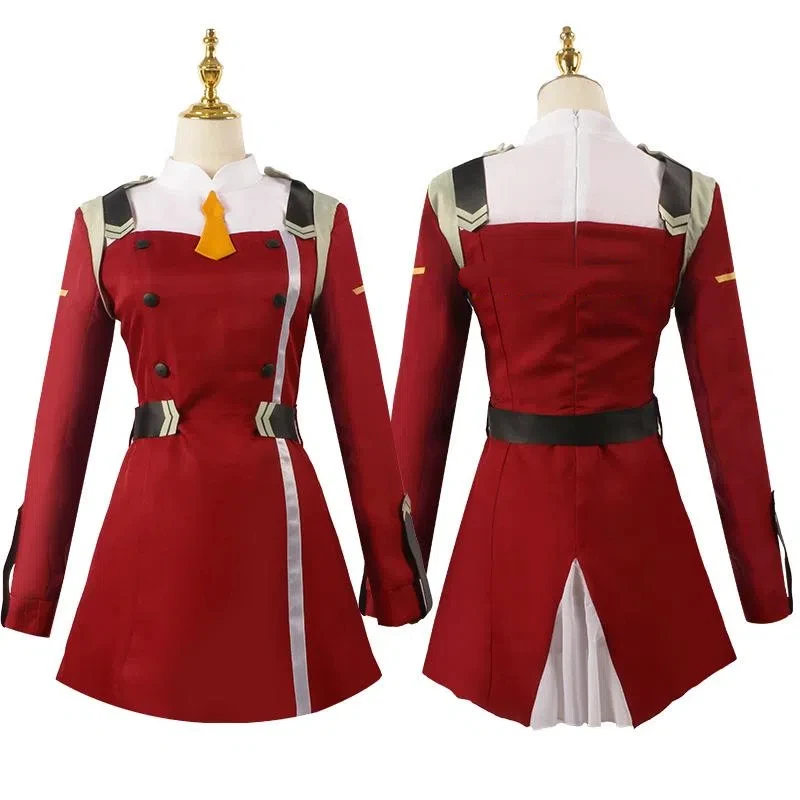 Костюм для косплея jeu DARLING DARLING in the FRANXX Zero Schw Costume de Cosplay robe femmes Косплей халат Сексуальное бандо