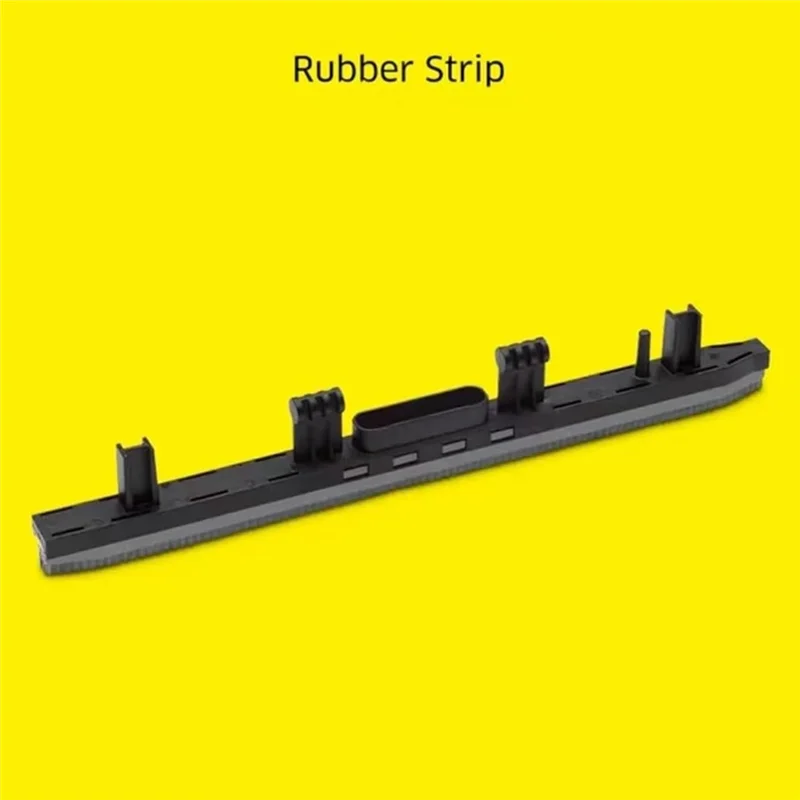 2PCS Floor Scrubber Roller Brush For KARCHER BR30/4C Absorbent Scraper Oil Resistant Straight Squeegee Absorbent Strip