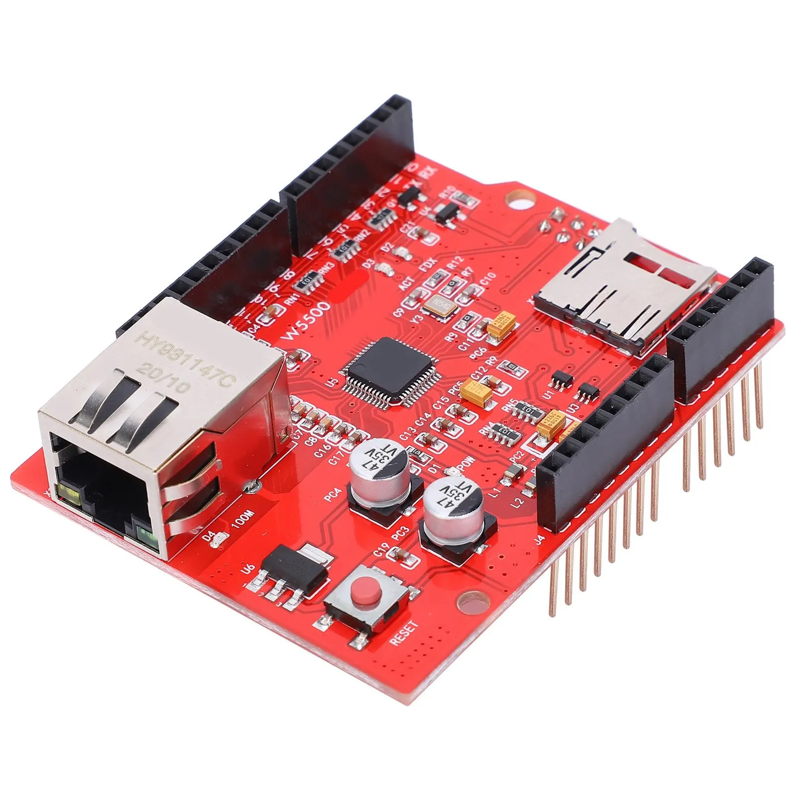 Network Expansion Board Module Development Boards Electronic Parts W5500