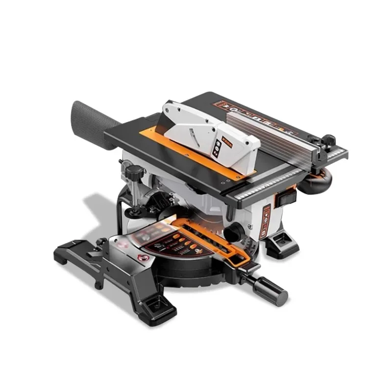 10-inch Woodworking Saw Dual-purpose All-in-one 45-degree Multi-functional Cutting Machine