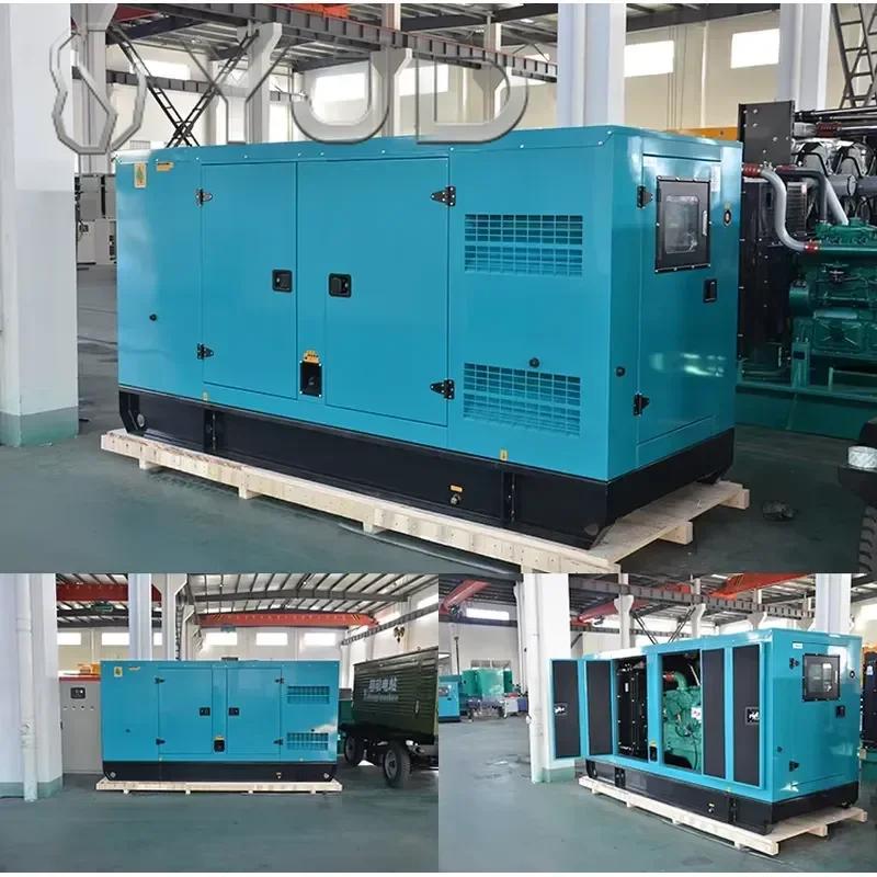 YJD OEM Factory dynamo 450 kw Spare Parts Moteurs Baudouin Gernator Silent