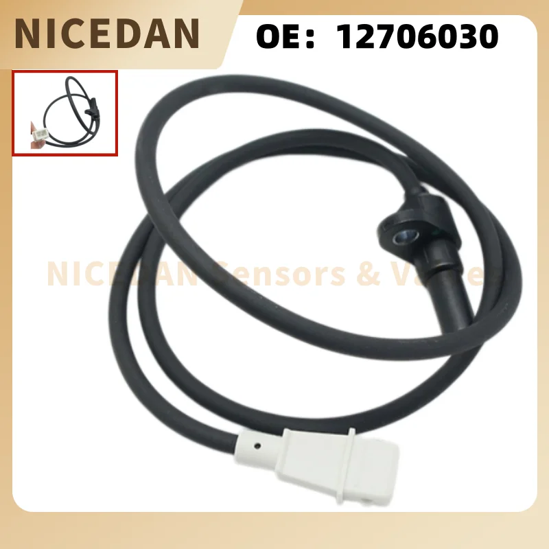 Crankshaft Position Sensor For Volvo S40 V40 1.9l T4 2.0T Sedan 2000-2004 12706030 12706032 PC584 1KR264 235-1303