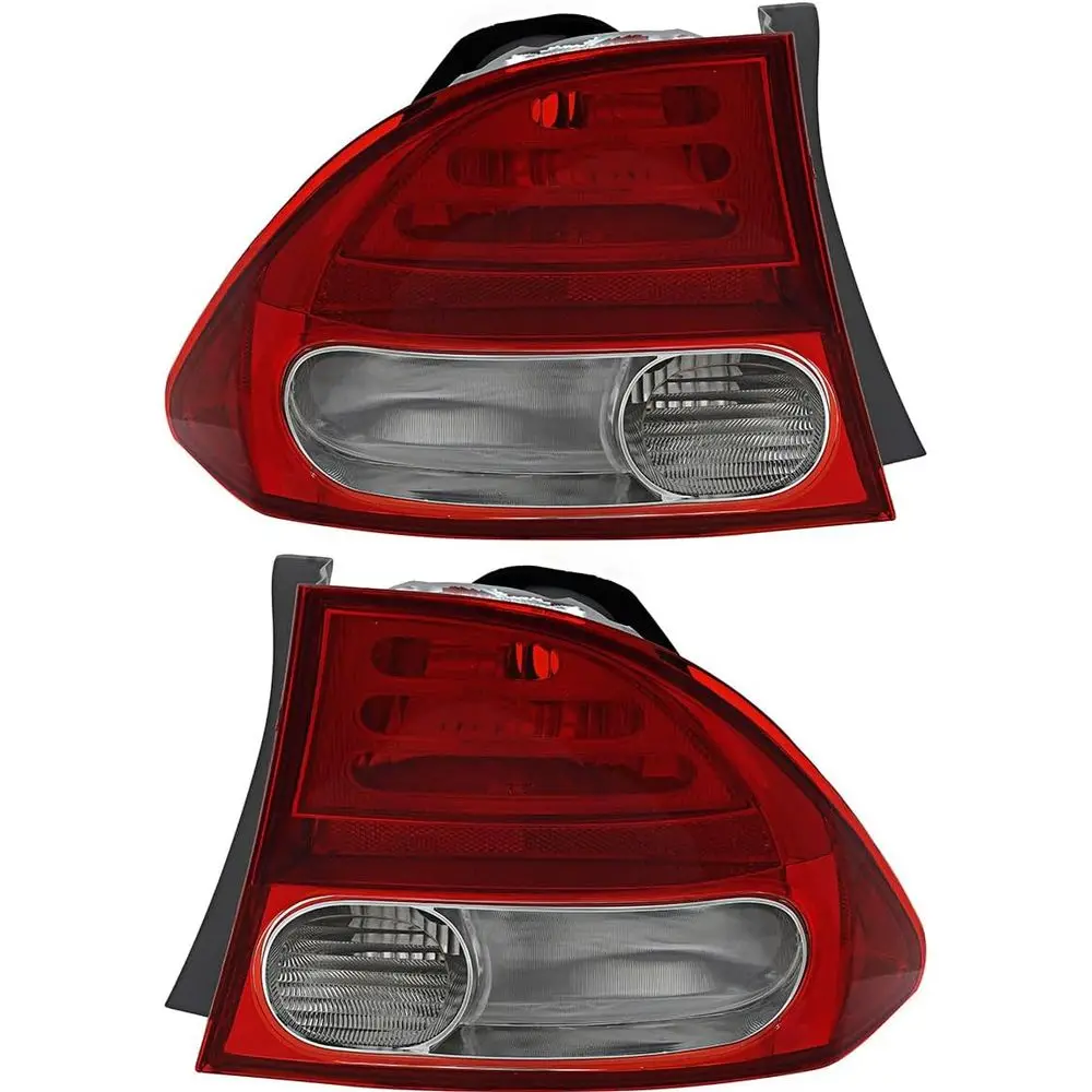 

Комплект задних фонарей для Honda Civic Sedan 2009-2011 годов выпуска, сторона водителя и пассажира