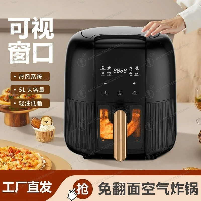 friteuse-electrique-argentee-grande-capacite-pour-frites-appareil-electromenager-airfrye-avec-double-bouton-visuel