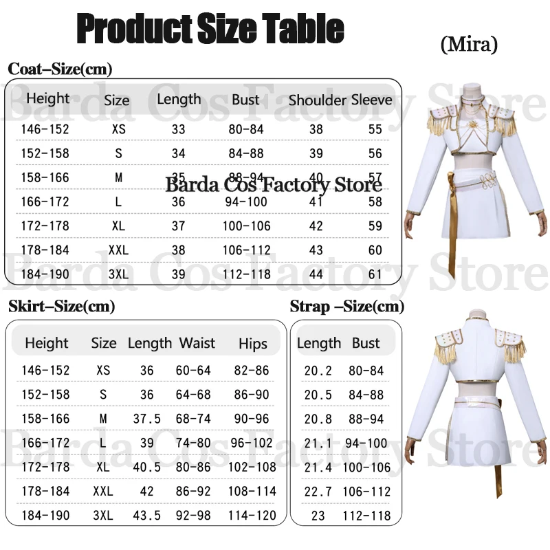 Huntrix Kpop chasseurs de démons Mira Rumi Zoey Cosplay Costume perruque doré scène Performance Costume uniforme Halloween Roleplay tenue