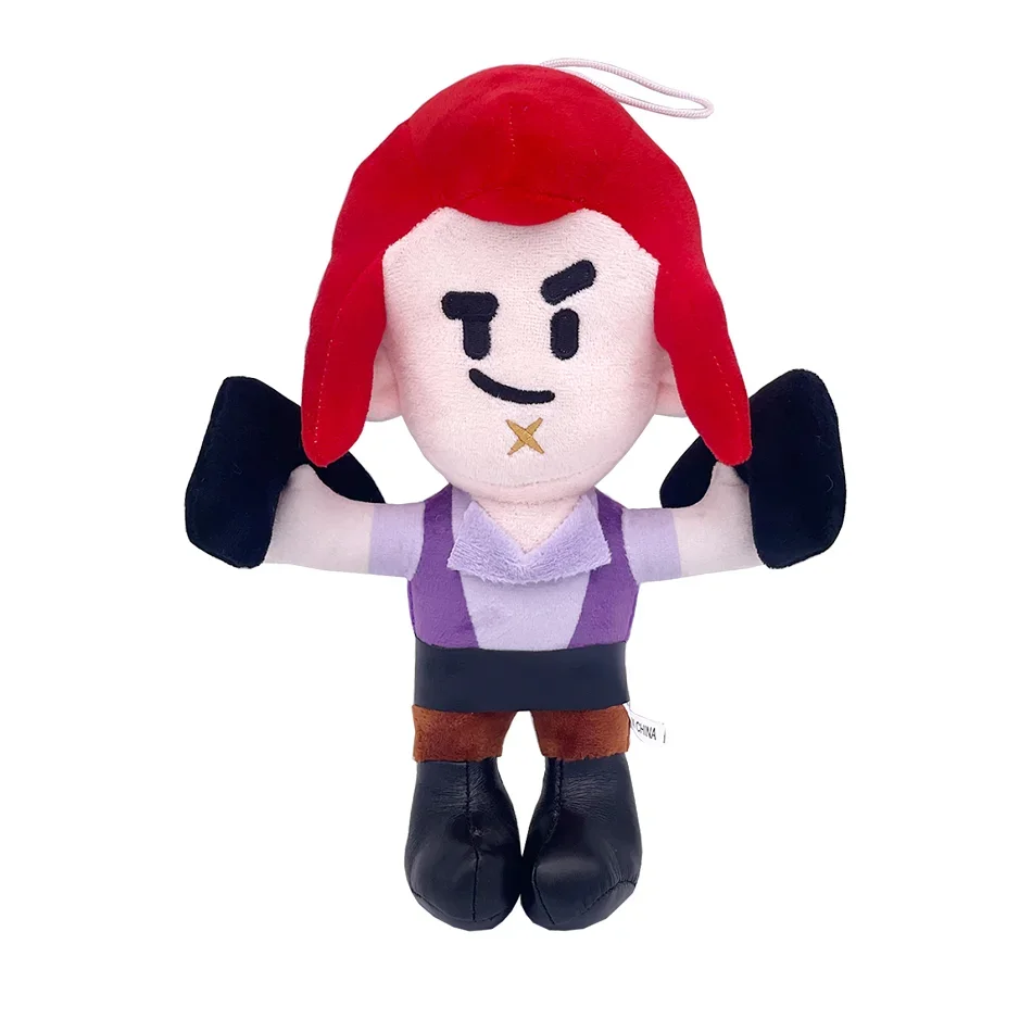 In Stock Brawl Stars Plush Spike Shelly Clot Leon Poco Toy Stuff Pillow Dolls Game Characters For Children Birthday Gifts