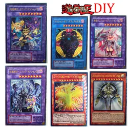 Yu-Gi-Oh DIY Dark Paladin Dragon Rider The Winged Dragon of RaCollectible cards for Christmas birthday gifts amusement