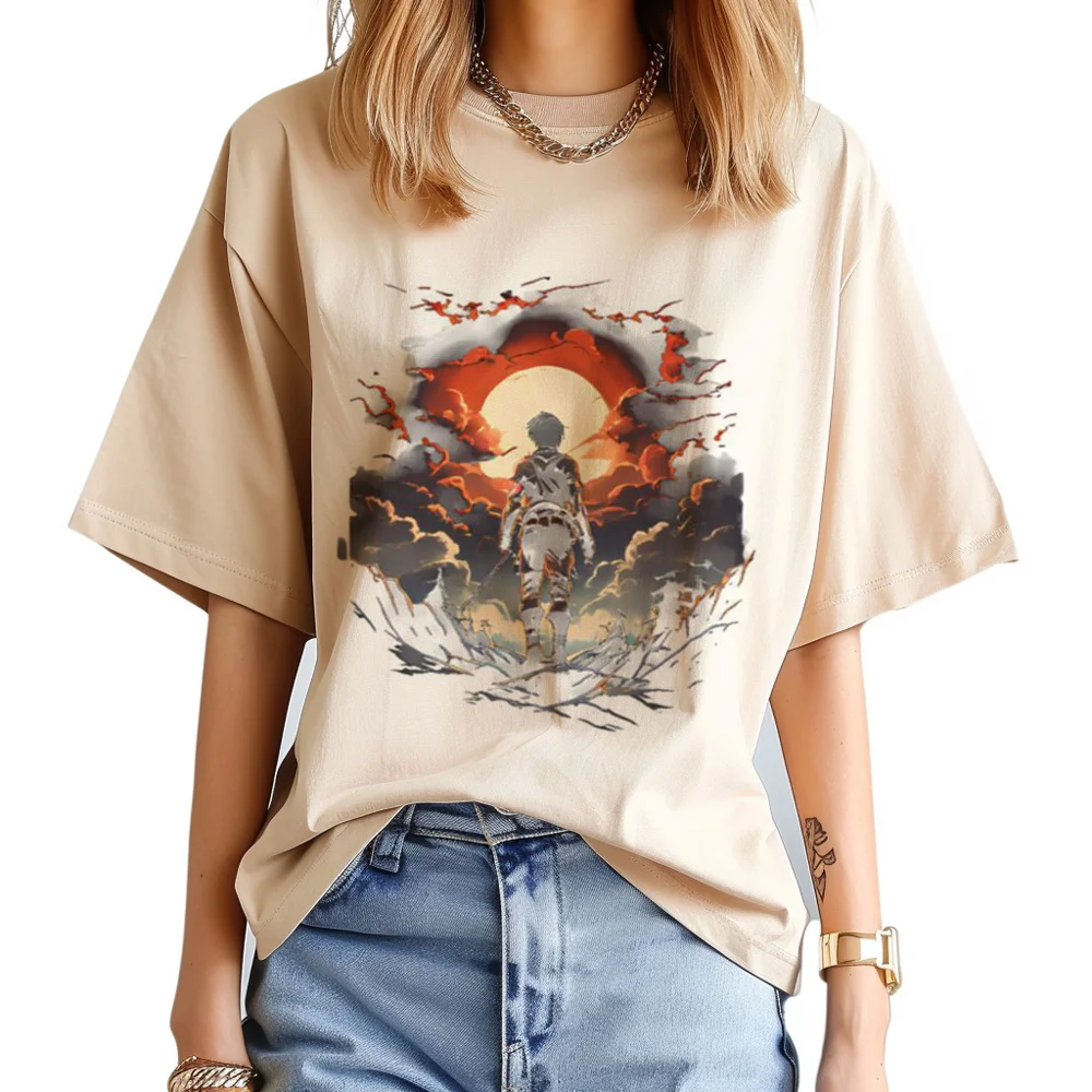camisetas-femininas-attack-on-titan-estilo-anime-retro-universitario-coreano-punk-com-estampa-grafica-harajuku-classico-vintage-dos-anos-2000