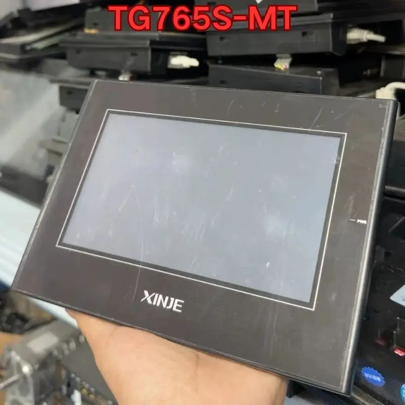 Second-hand TG765S-MT touch screen function test is normal