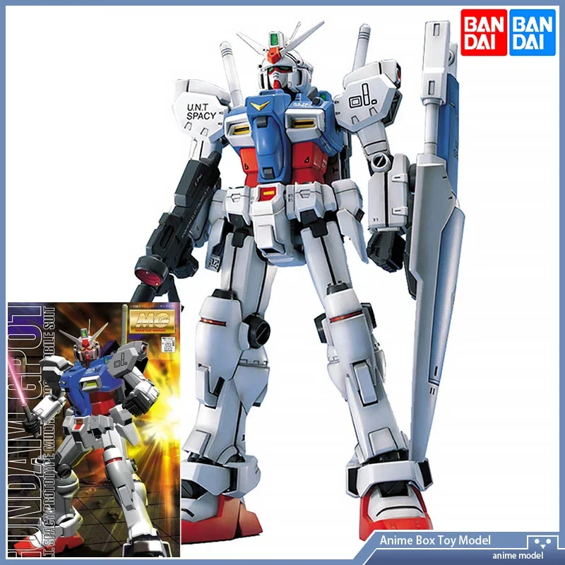 

Gundam Bandai MG UC 1/100 RX-78 GP-01 Action Assembly Model