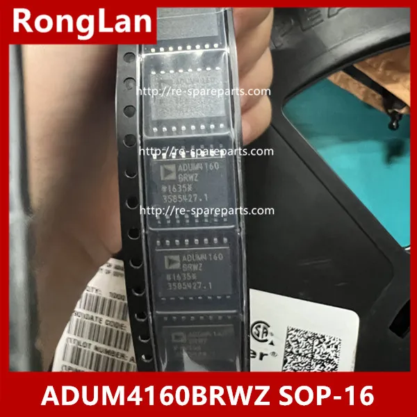 ADUM4160BRWZ ADUM4160BRW Full / Low Speed USB Digital Isolator SOP-16 --10pcs/lot