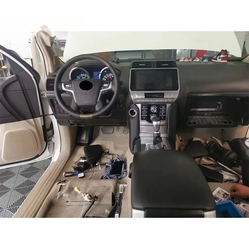 

Комплекты салона автомобиля Land Cruiser Prado для Fj150 2010 2014 2017, внутренние внутренние комплекты обновления до 2018 2020