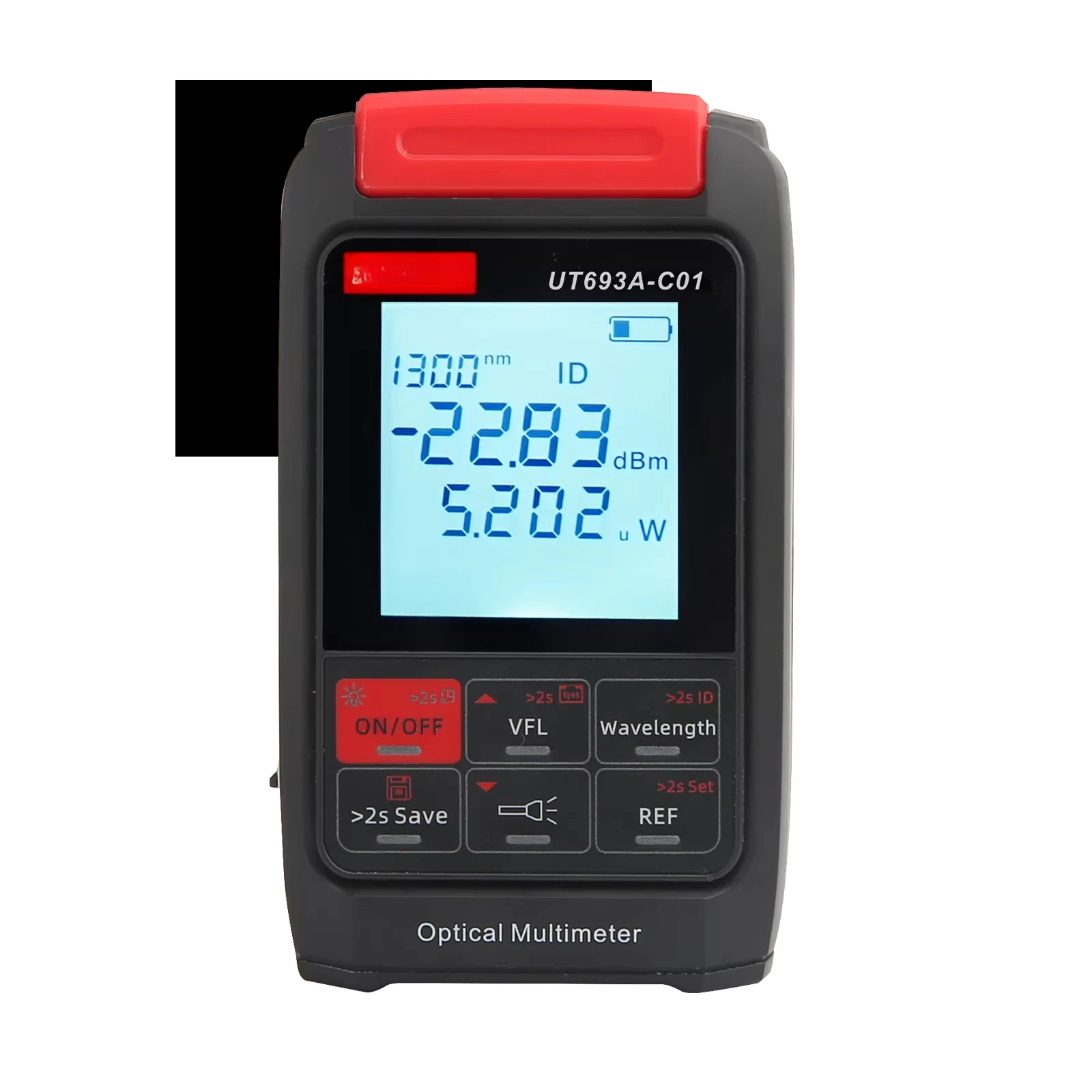 UT 693A-C01 Multi-functional Optical Power Meter  Ten types of wavelength measurement