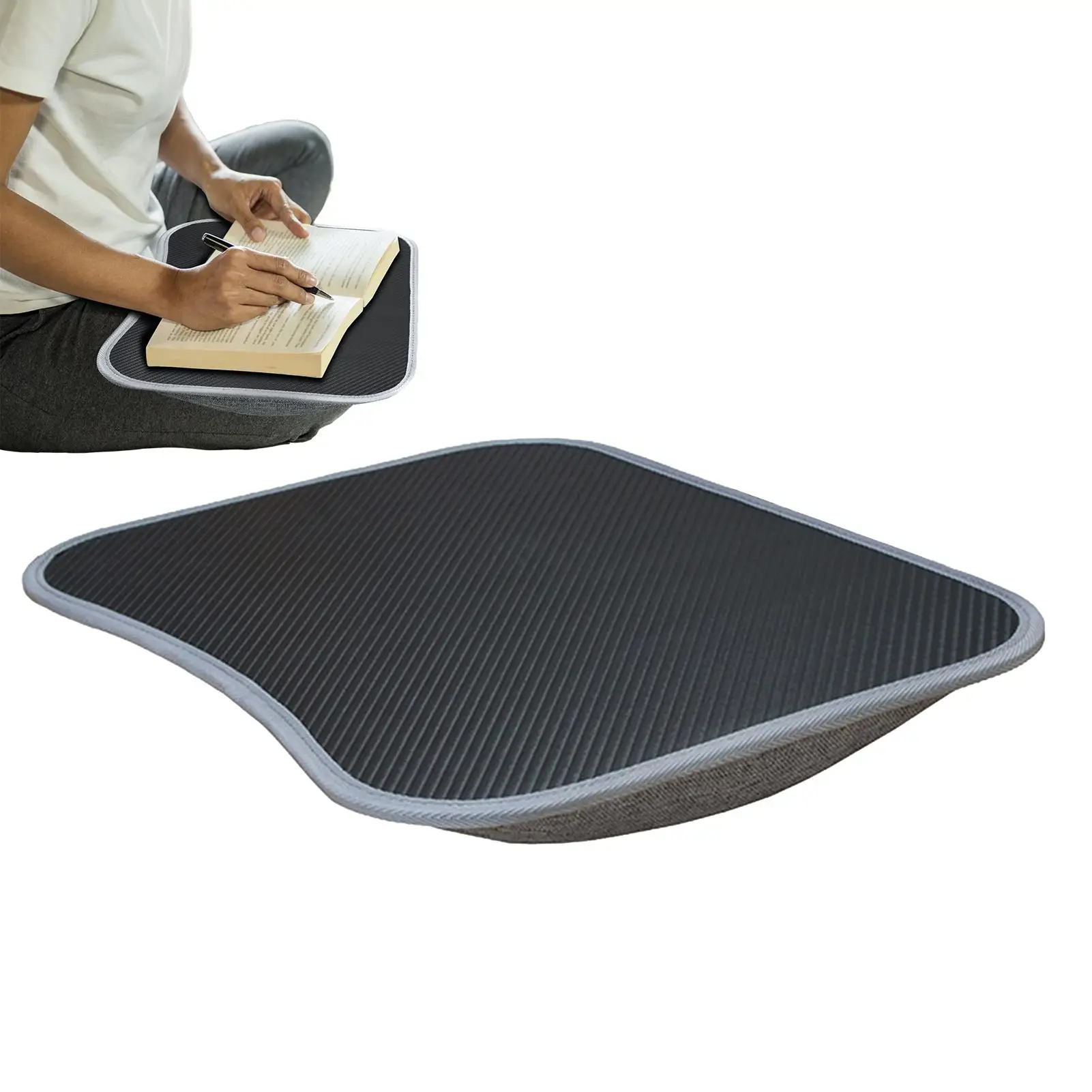 Laptop Lap Desk with Soft Pillow Cushion Multifunctional Laptop Desk Small Pillow Table for Home Office Ergonomic