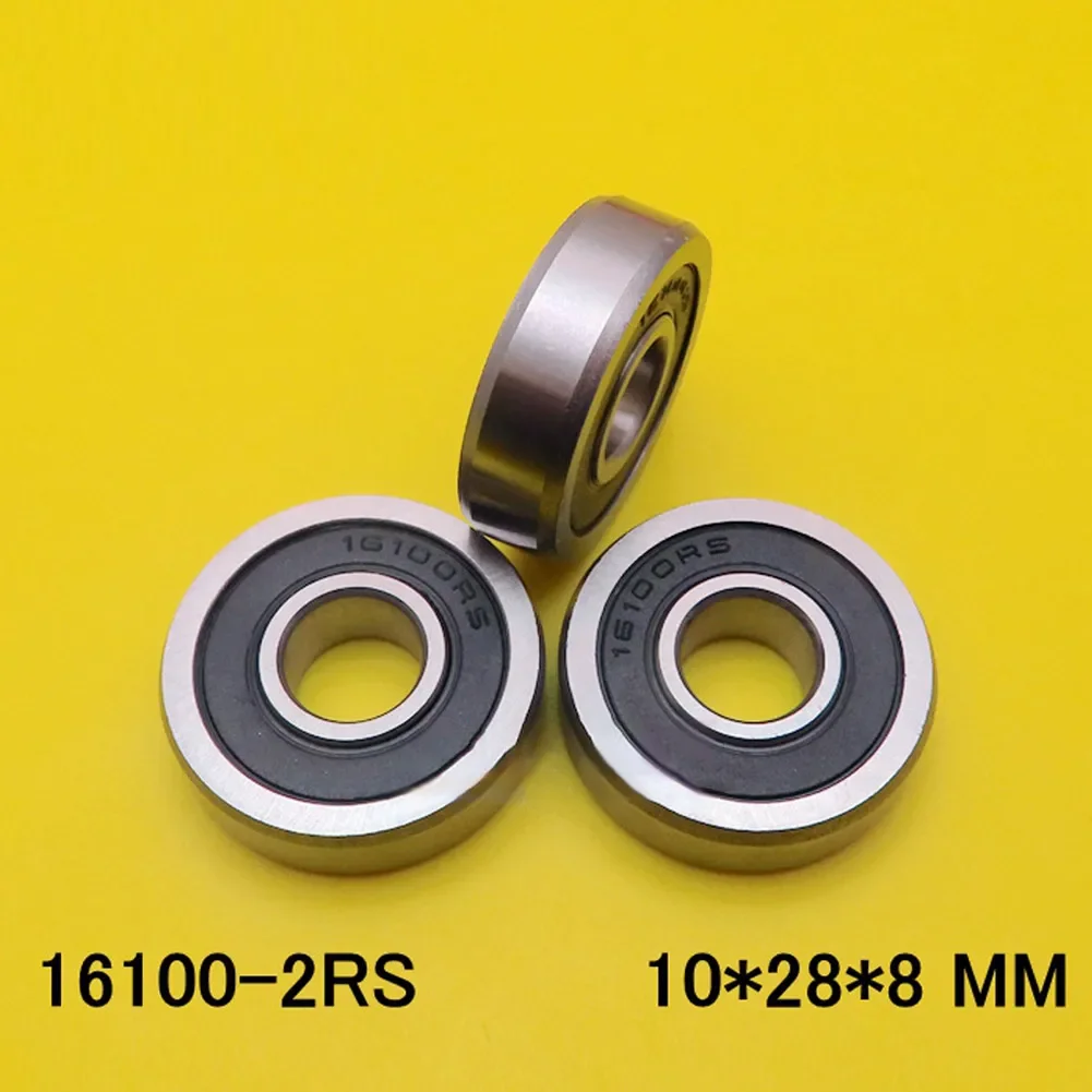 

Bicycle Motor Bearing Bike Bearings Cycling Outdoor 16100-2RS 2PCS Bicycle Components Bike Accessories Durable Replacement