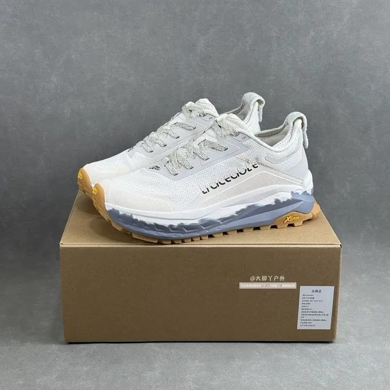 Marque originale hommes femmes chaussures de randonnée en plein air concepteur 4E pied large marche Jogging chaussure confortable tout Terrain baskets 36-45