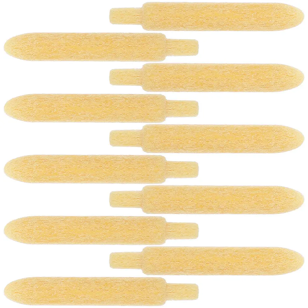 

30 шт. сменных наконечников для маркеров на масляной основе: гладкие наконечники для перманентных, акриловых, меловых и клейковинных маркеров, обеспечивающие точность нанесения.