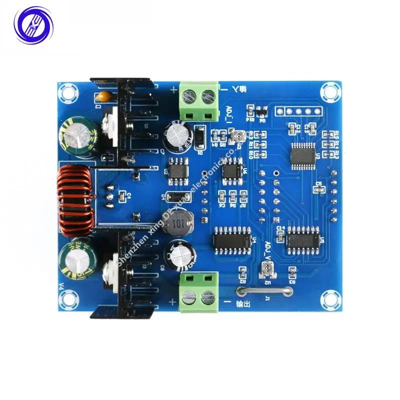 XH-M403 Digital Display Voltage Regulator Module High Power 8A DC DC XL4016 5-36V Voltage Current Regulator Power Module