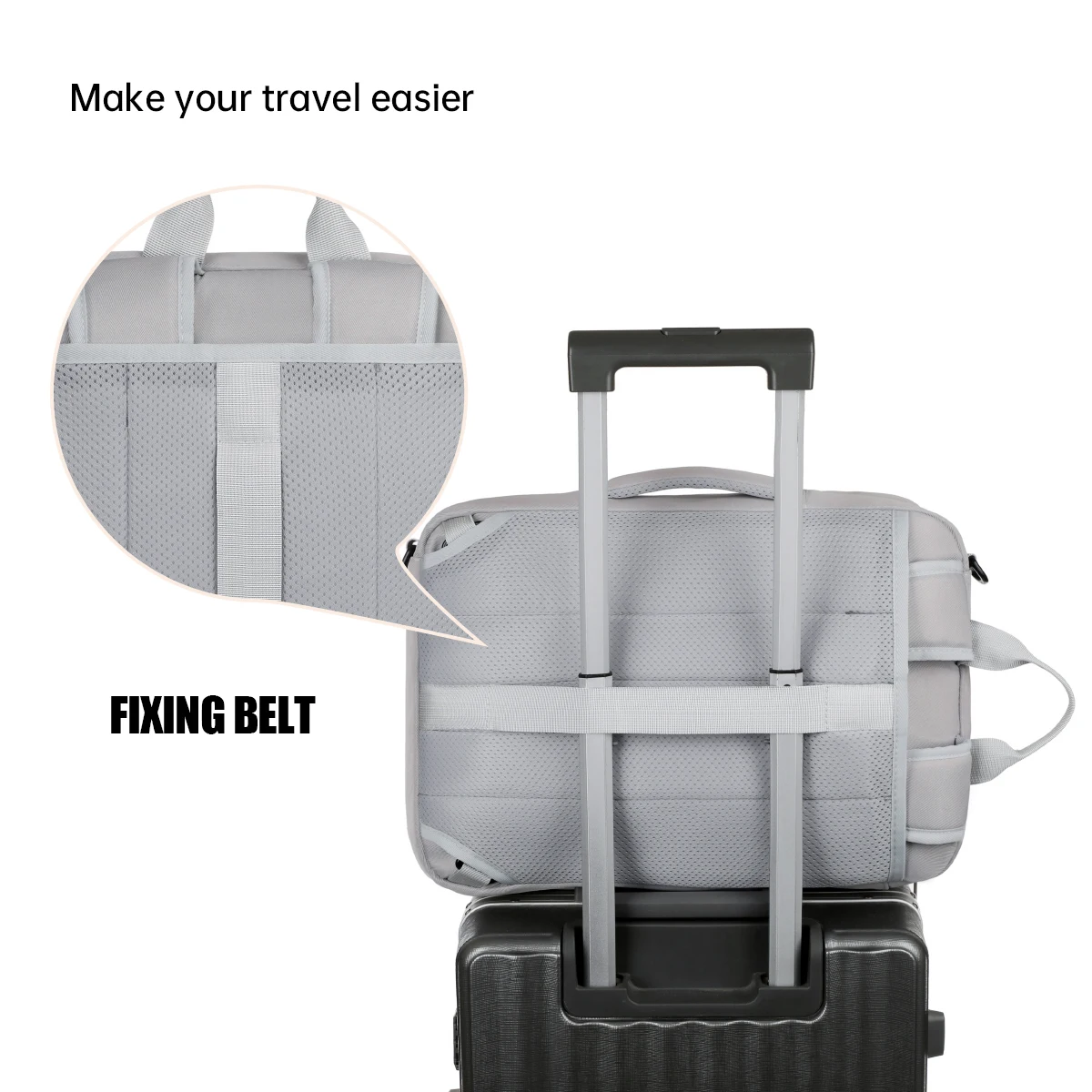 Travel Backpack , Can Be Used as a Shoulder Bag, Large Capacity School Bags for Women, Luggage, Lightweight Mochila for Business