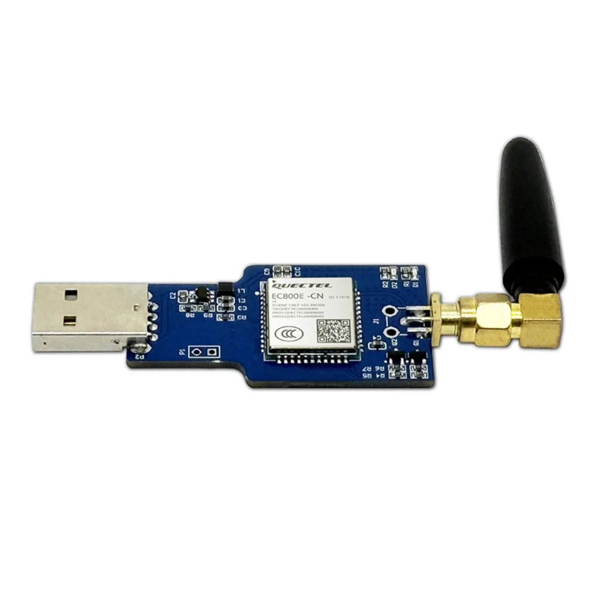 وحدة Netcom كاملة فعالة EC800E 4G USB للوصول إلى الإنترنت وحدة مريحة