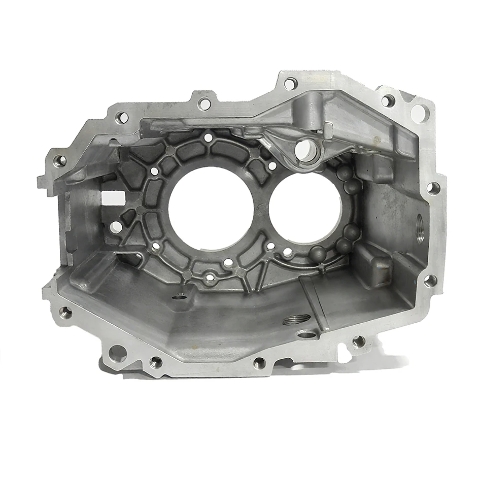 OEM Aluminum Die Casting Throttle Body Housing Precision CNC Machined Auto Engine Parts Custom Alloy Casting Automotive Spare