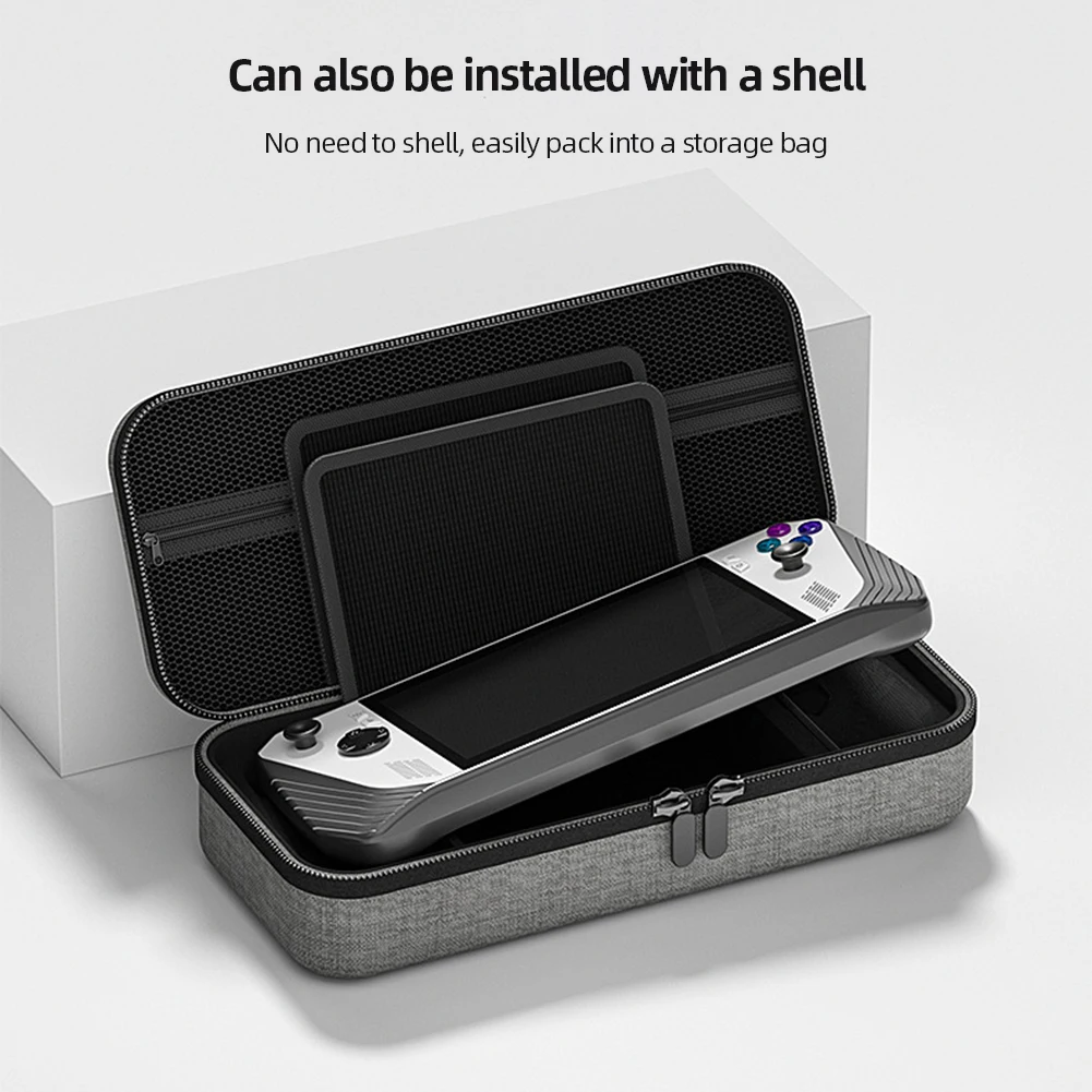 

Portable Carrying Case Bag Dropproof EVA Hard Shell Bag Waterproof Travel Case Storage Bag Shockproof for Asus ROG Ally Console