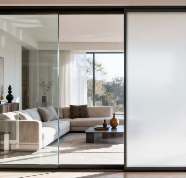 Switchable PDLC Smart Electric Solid Dimming UV Block Tint Films Base in Roll Price for Building House Glass Windows Protective