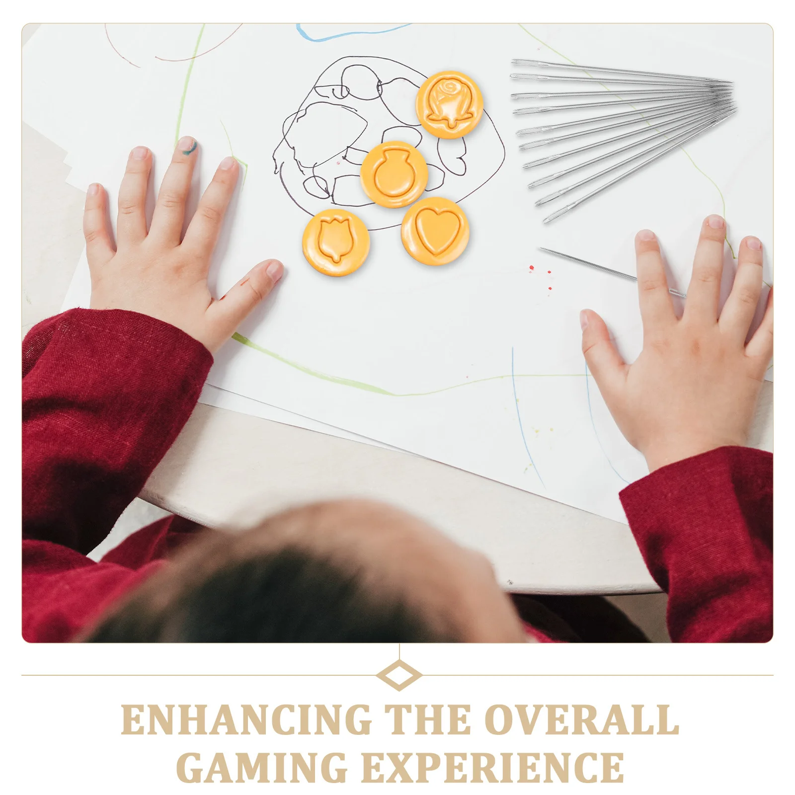 10 قطع من إبر ألعاب حلوى السكر الكورية الأنيقة للخبز وتزيين الكوكيز وإكسسوارات المطبخ المفضلة للحفلات