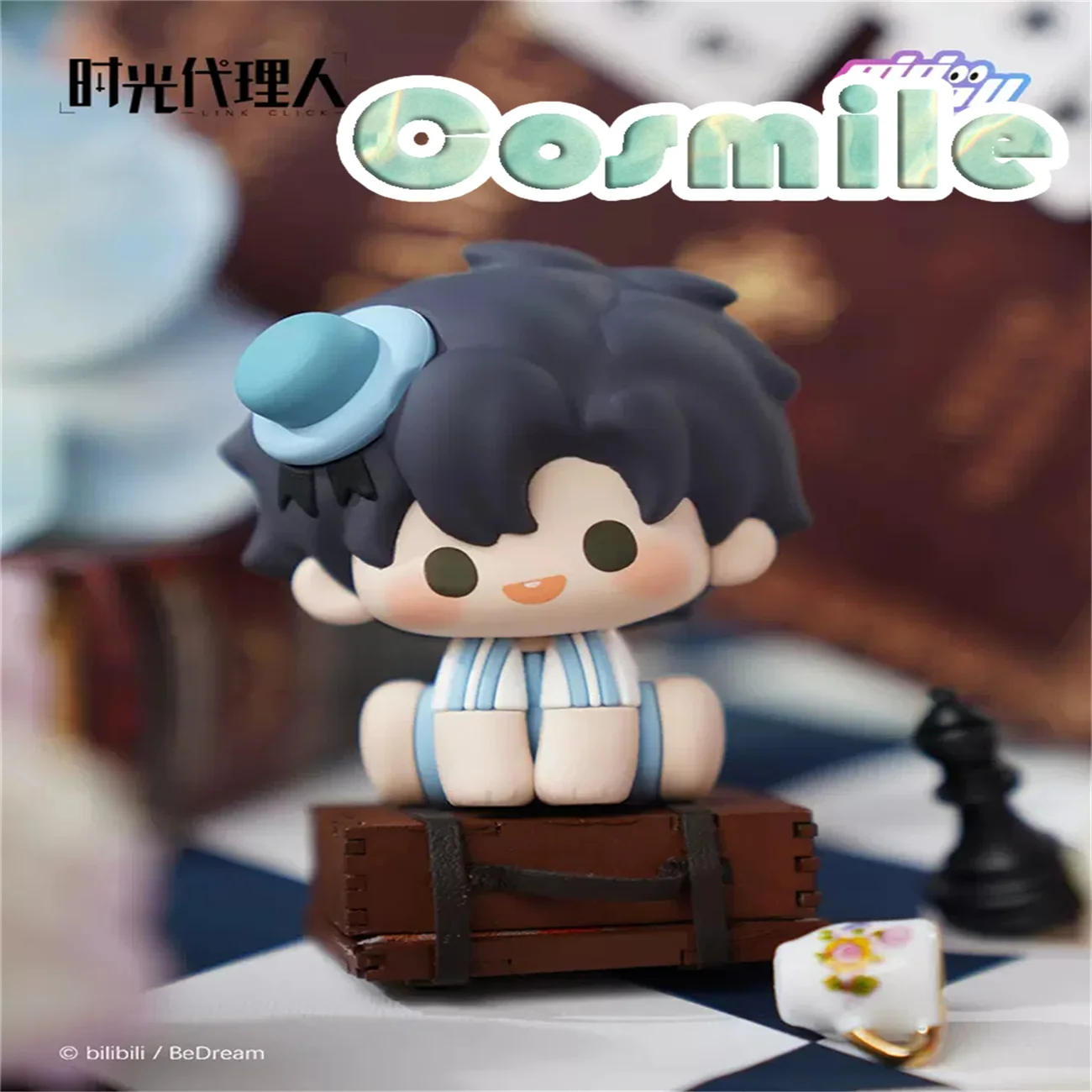 Official Link Click Shiguang Daili Ren Cheng Xiaoshi Lu Guang Qiao Ling Liu Xiao Li Tianchen Tianxi Box PVC Figure Model Toy