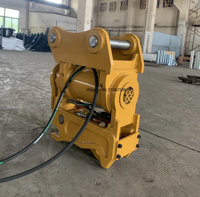 Hydraulic Tilt Rotator Quick Coupler Hitch for Excavator