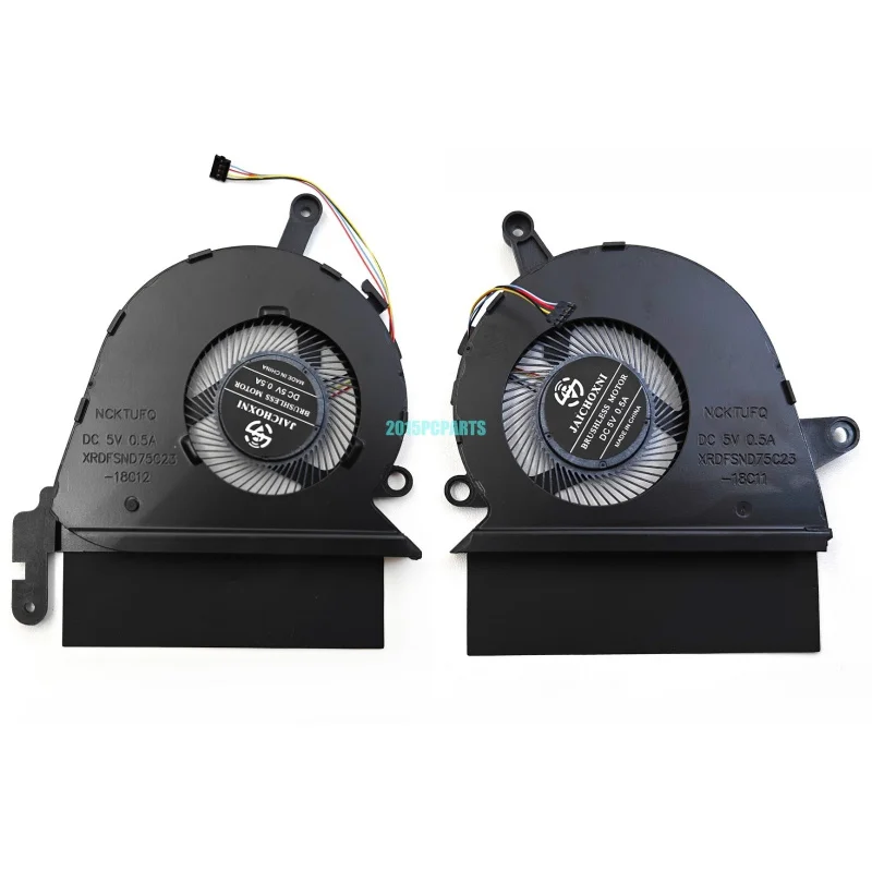 L+ New for HP Spectre X360 15-DF 15-DF1000 CPU & GPU Fan L41482-001 L41483-001